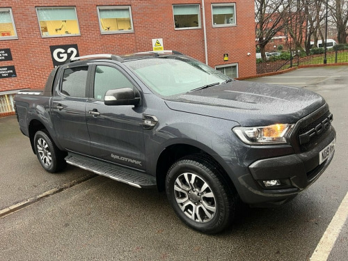 Ford Ranger  3.2 TDCi Wildtrak Pickup Double Cab 4dr Diesel Man 