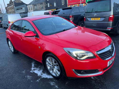 Vauxhall Insignia  1.4i Turbo SRi Nav Hatchback 5dr Petrol Manual Eur 