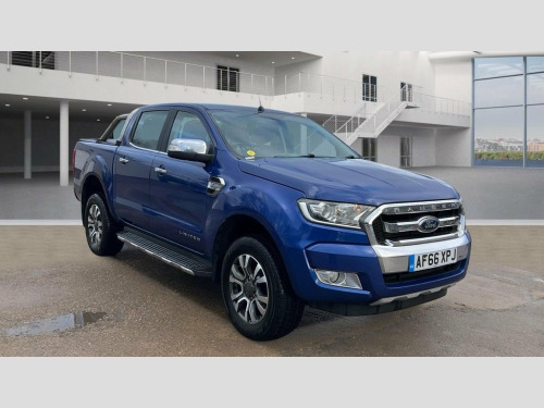 Ford Ranger  3.2 TDCi Limited 1 Pickup Double Cab 4dr Diesel Ma 
