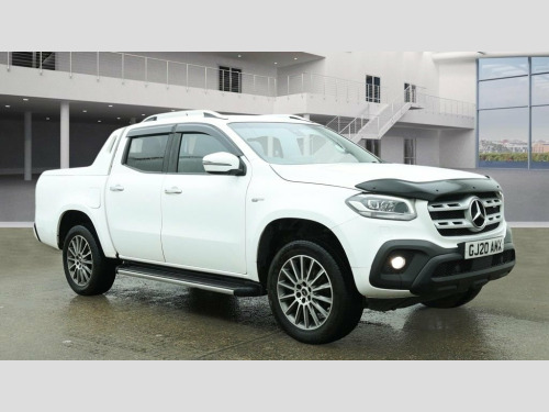 Mercedes-Benz X-Class  2.3 CDI Progressive Pickup Double Cab 4dr Diesel A 