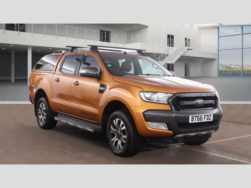 Ford Ranger  3.2 TDCi Wildtrak Pickup Double Cab 4dr Diesel Aut 
