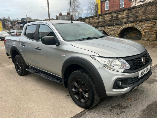 Fiat Fullback  2.4D Cross Pickup Double Cab 4dr Diesel Auto 4WD E 