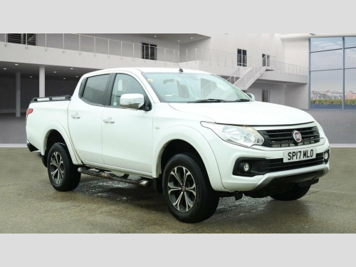 Fiat Fullback  2.4D LX Pickup Double Cab 4dr Diesel Manual 4WD Eu 