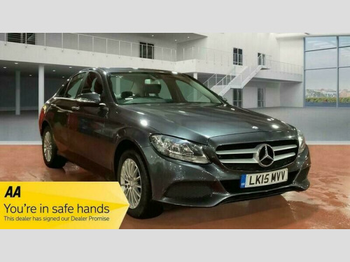 Mercedes-Benz C-Class C220 2.1 C220 BlueTEC SE Saloon 4dr Diesel G-Tronic+ Euro 6 (s/s) (170 ps) 