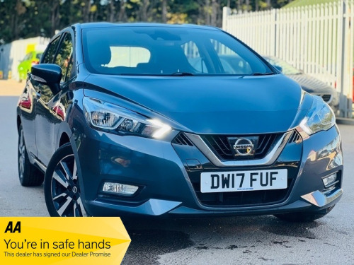 Nissan Micra  1.0 Acenta Hatchback 5dr Petrol Manual Euro 6 (71 ps)