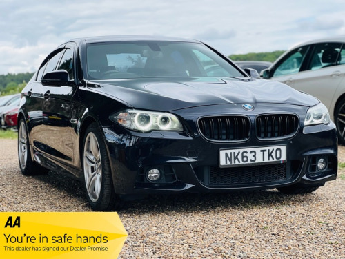BMW 5 Series  2.0 520d M Sport Saloon 4dr Diesel Auto Euro 6 (s/s) (184 ps)