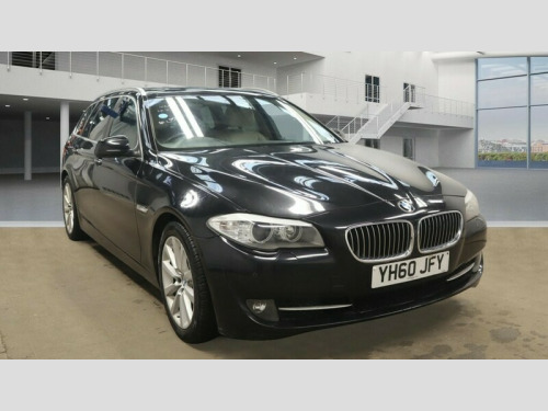 BMW 5 Series  3.0 525d SE Touring 5dr Diesel Steptronic Euro 5 (204 ps)