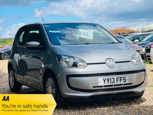Volkswagen up!  1.0 Move up! Hatchback 3dr Petrol Manual Euro 5 (60 ps)