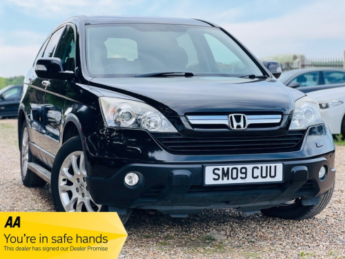 Honda CR-V  2.0 i-VTEC EX SUV 5dr Petrol Auto 4WD Euro 4 (150 ps)
