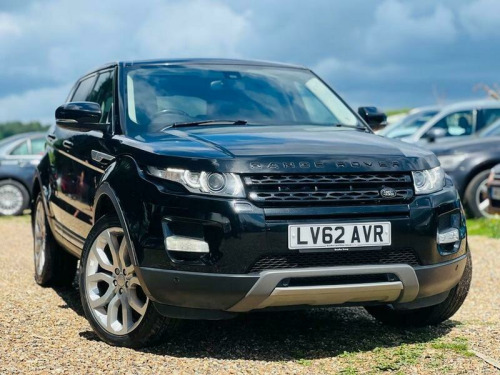 Land Rover Range Rover Evoque  2.2 SD4 Prestige SUV 5dr Diesel Auto 4WD Euro 5 (190 ps)