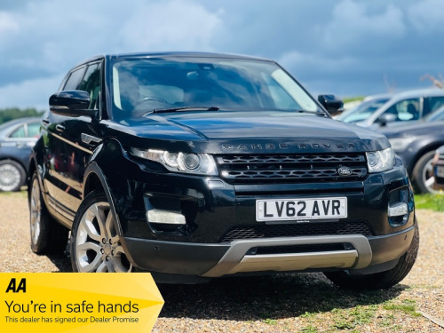 Land Rover Range Rover Evoque  2.2 SD4 Prestige SUV 5dr Diesel Auto 4WD Euro 5 (190 ps)