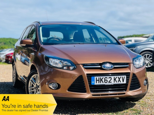 Ford Focus  1.6 Titanium Estate 5dr Petrol Powershift Euro 5 (125 ps)