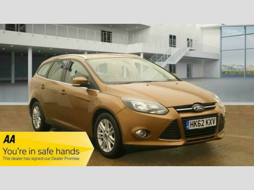 Ford Focus  1.6 Titanium Estate 5dr Petrol Powershift Euro 5 (125 ps)