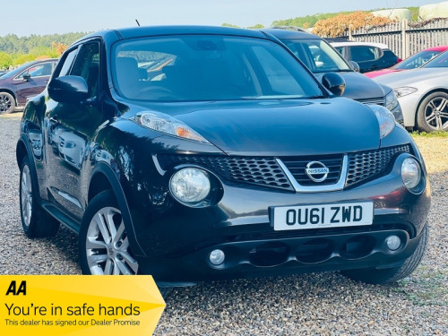 Nissan Juke  1.6 Tekna SUV 5dr Petrol Manual Euro 5 (117 ps)