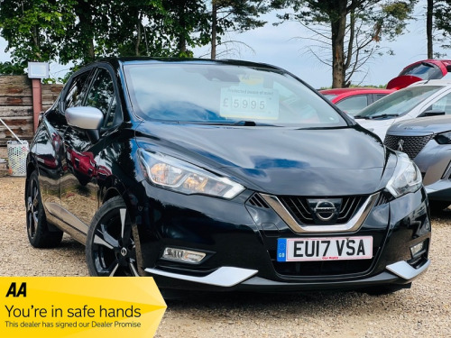 Nissan Micra  0.9 IG-T Tekna Hatchback 5dr Petrol Manual Euro 6 (s/s) (90 ps)