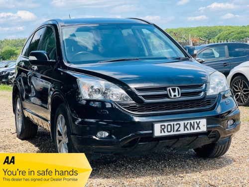 Honda CR-V  2.0 i-VTEC EX SUV 5dr Petrol Auto 4WD Euro 5 (150 ps)