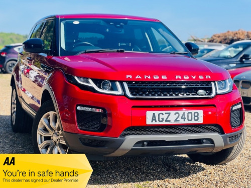 Land Rover Range Rover Evoque 2.0 eD4 SE Tech SUV 5dr Diesel Manual FWD Euro 6 (s/s) (150 ps)