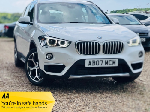BMW X1  2.0 20i xLine SUV 5dr Petrol Auto xDrive Euro 6 (s/s) (192 ps)