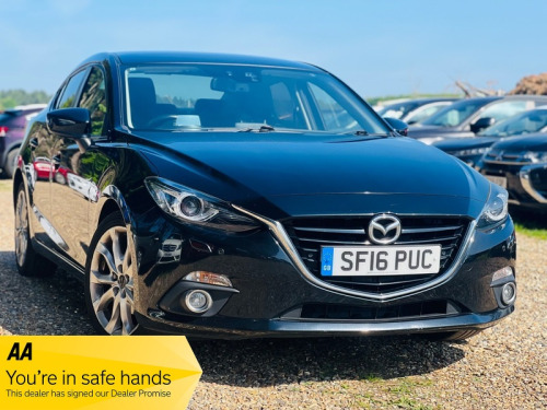 Mazda Mazda3  2.0 SKYACTIV-G Sport Nav Fastback 4dr Petrol Manual Euro 5 (s/s) (120 ps)