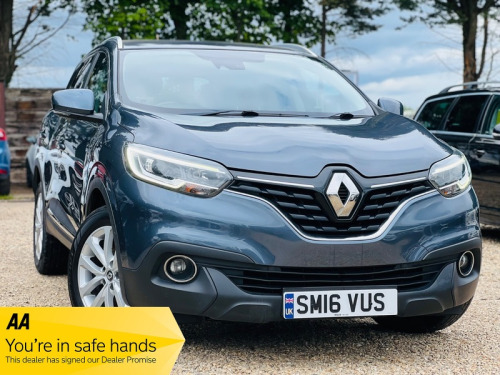 Renault Kadjar  1.5 dCi Dynamique Nav SUV 5dr Diesel Manual Euro 6 (s/s) (110 ps)
