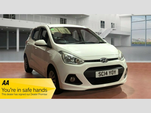 Hyundai i10  1.0 SE Hatchback 5dr Petrol Manual Euro 5 (66 ps)