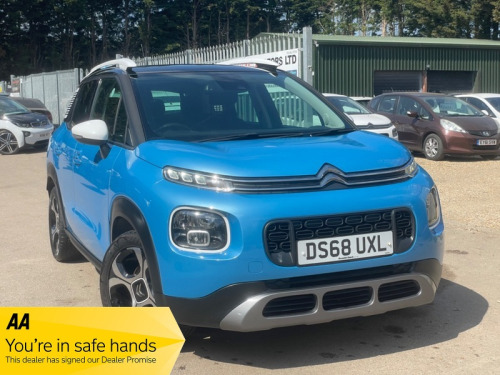 Citroen C3 Aircross  1.2 PureTech Flair SUV 5dr Petrol Manual 6 Spd Euro 6 (s/s) (110 ps)