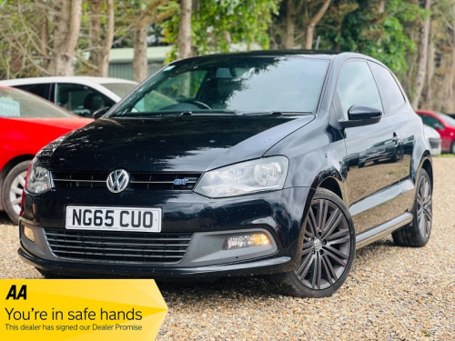 Volkswagen Polo  1.4 TSI BlueMotion Tech ACT BlueGT Hatchback 3dr Petrol Manual Euro 6 (s/s)