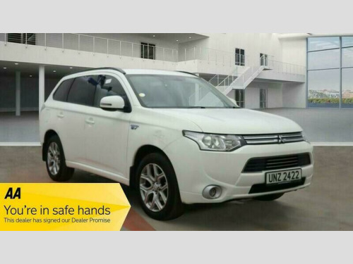 Mitsubishi Outlander 2.0h 12kWh GX3h SUV 5dr Petrol Plug-in Hybrid CVT 4WD Euro 5 (s/s) (200 ps)