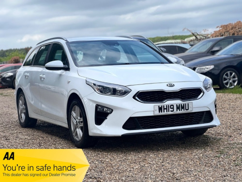 Kia ceed  1.0 T-GDi ECO 2 Sportswagon 5dr Petrol Manual Euro 6 (s/s) (118 bhp)
