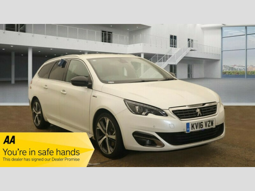 Peugeot 308  2.0 BlueHDi GT Line Estate 5dr Diesel EAT Euro 6 (s/s) (150 ps)