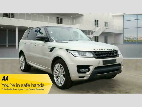 Land Rover Range Rover Sport 3.0 SD V6 HSE Dynamic SUV 5dr Diesel Auto 4WD Euro 6 (s/s) (306 ps)