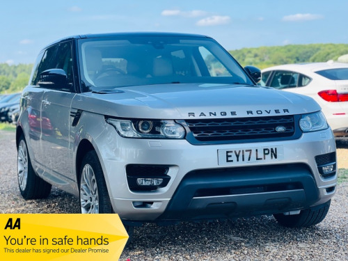 Land Rover Range Rover Sport 3.0 SD V6 HSE Dynamic SUV 5dr Diesel Auto 4WD Euro 6 (s/s) (306 ps)