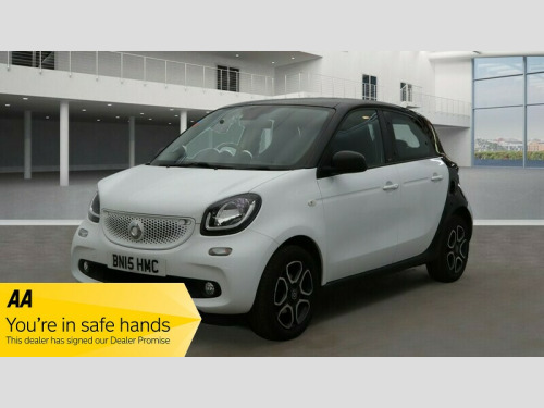 Smart forfour  1.0 Prime (Premium Plus) Hatchback 5dr Petrol Manual Euro 6 (s/s) (71 ps)