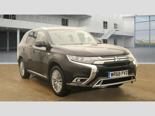 Mitsubishi Outlander  2.4h TwinMotor 13.8kWh 4h SUV 5dr Petrol Plug-in Hybrid CVT 4WD Euro 6 (s/s