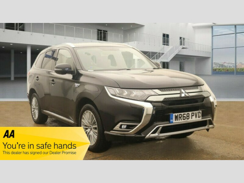 Mitsubishi Outlander 2.4h TwinMotor 13.8kWh 4h SUV 5dr Petrol Plug-in Hybrid CVT 4WD Euro 6 (s/s