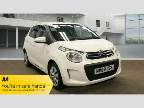 Citroen C1  1.0 VTi Feel Hatchback 5dr Petrol Manual Euro 6 (72 ps)