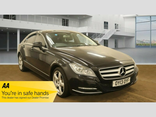 Mercedes-Benz CLS-Class CLS250 2.1 CLS250 CDI BlueEfficiency Coupe 4dr Diesel G-Tronic+ Euro 5 (s/s) (204 