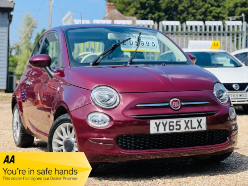 Fiat 500  1.2 S Hatchback 3dr Petrol Manual Euro 6 (s/s) (69 bhp)