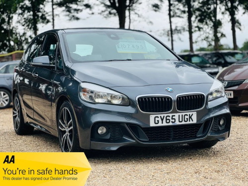 BMW 2 Series  2.0 220d M Sport MPV 5dr Diesel Auto xDrive Euro 6 (s/s) (190 ps)