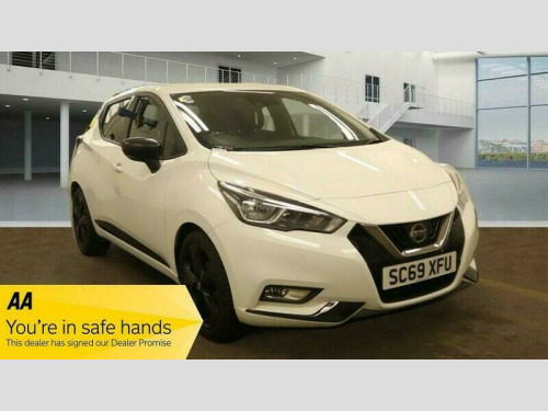 Nissan Micra  1.0 IG-T N-Sport Hatchback 5dr Petrol Manual Euro 6 (s/s) (100 ps)