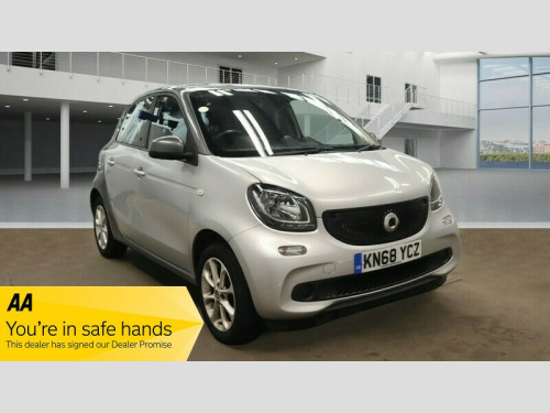 Smart forfour  1.0 Passion Hatchback 5dr Petrol Manual Euro 6 (s/s) (71 ps)