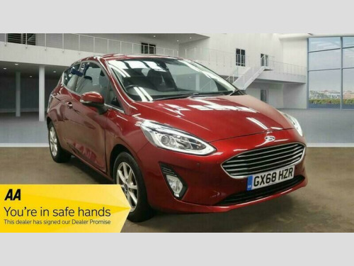 Ford Fiesta  1.1 Ti-VCT Zetec Hatchback 3dr Petrol Manual Euro 6 (s/s) (85 ps)