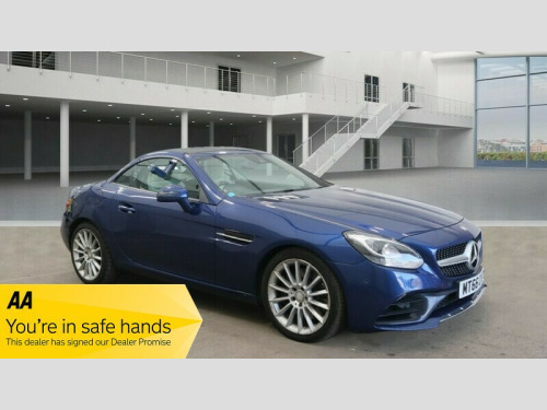Mercedes-Benz SL-Class 2.0 SLC200 AMG Line Convertible 2dr Petrol G-Tronic Euro 6 (s/s) (184 ps)