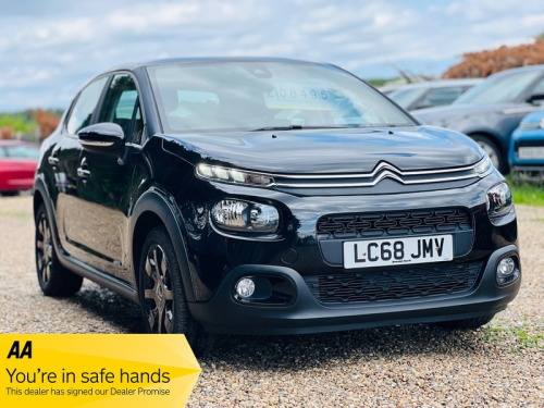Citroen C3  1.2 PureTech Feel Nav Edition Hatchback 5dr Petrol Manual Euro 6 (82 ps)