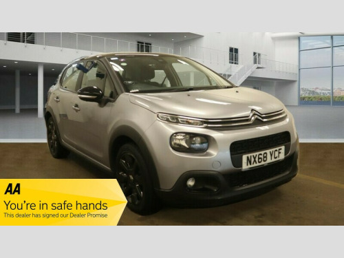 Citroen C3  1.2 PureTech Feel Nav Edition Hatchback 5dr Petrol Manual Euro 6 (82 ps)