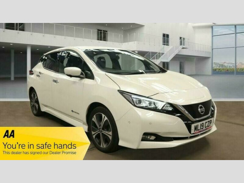 Nissan Leaf  40kWh Tekna Hatchback 5dr Electric Auto (150 ps)