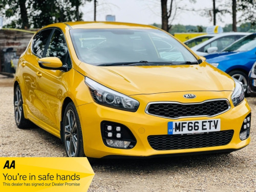 Kia ceed  1.0 T-GDi GT-Line Hatchback 5dr Petrol Manual Euro 6 (s/s) (118 bhp)