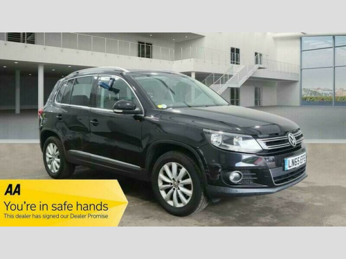 Volkswagen Tiguan  2.0 TDI BlueMotion Tech Match SUV 5dr Diesel DSG 4WD Euro 6 (s/s) (150 ps)