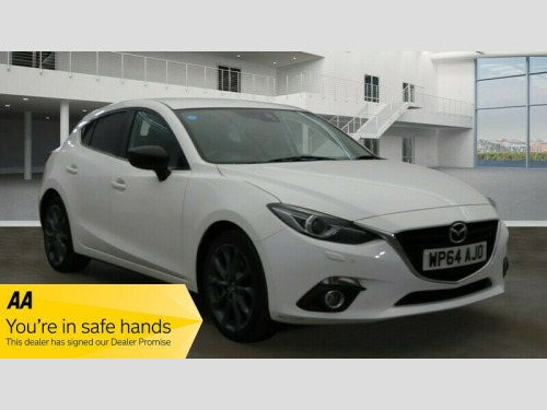 Mazda Mazda3  2.0 SKYACTIV-G Sport Nav Hatchback 5dr Petrol Manual Euro 5 (s/s) (165 ps)