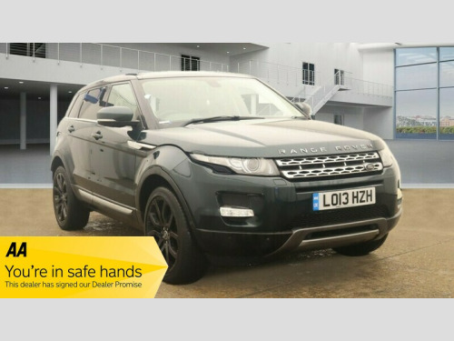 Land Rover Range Rover Evoque  2.2 SD4 Prestige SUV 5dr Diesel Auto 4WD Euro 5 (190 ps)